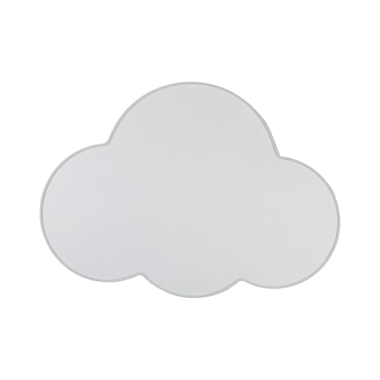 CLOUD GREY Lampa sufitowa 4 3145 TK Lighting Biały Szary, Biały