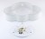 CLOUD GREY Lampa sufitowa 4 3145 TK Lighting Biały Szary, Biały