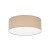RONDO BEŻOWE Lampa sufitowa 4 PŁ 450 4430 TK Lighting Biały Beżowy, Biały