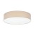 RONDO BEŻOWE Lampa sufitowa 4 PŁ 600 4433 TK Lighting Biały Beżowy, Biały