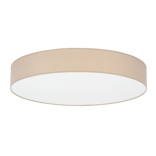 RONDO BEŻOWE Lampa sufitowa 6 PŁ 780 4436 TK Lighting Biały Beżowy, Biały