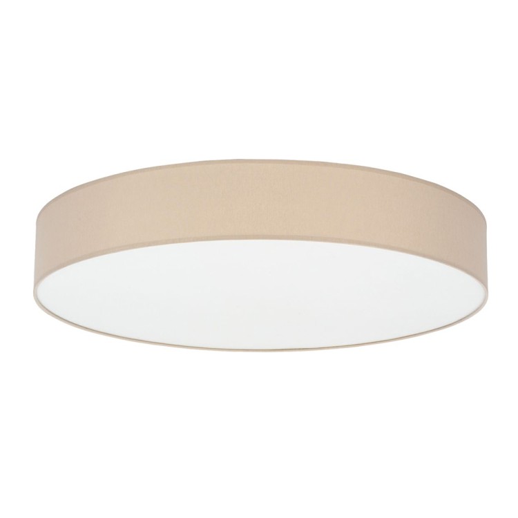 RONDO BEŻOWE Lampa sufitowa 6 PŁ 780 4436 TK Lighting Biały Beżowy, Biały