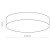 RONDO BEŻOWE Lampa sufitowa 6 PŁ 780 4436 TK Lighting Biały Beżowy, Biały