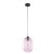 ELIO Lampa wisząca 1 PŁ RÓŻOWA 3181 TK Lighting Czarny Różowy