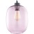 ELIO Lampa wisząca 1 PŁ RÓŻOWA 3181 TK Lighting Czarny Różowy