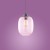 ELIO Lampa wisząca 1 PŁ RÓŻOWA 3181 TK Lighting Czarny Różowy