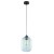 ELIO Lampa wisząca 1 PŁ NIEBIESKA 3182 TK Lighting Czarny Niebieski