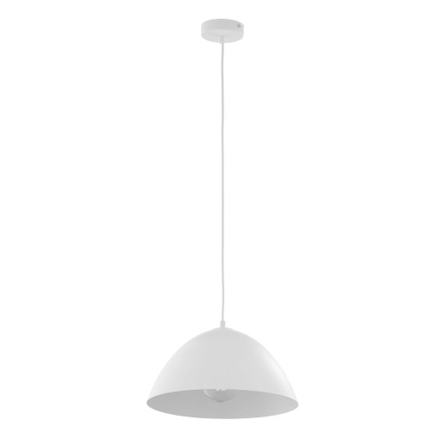 FARO WHITE Lampa wisząca 1 340 3192 TK Lighting Biały Biały