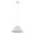 FARO WHITE Lampa wisząca 1 340 3192 TK Lighting Biały Biały