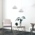 FARO WHITE Lampa wisząca 1 340 3192 TK Lighting Biały Biały