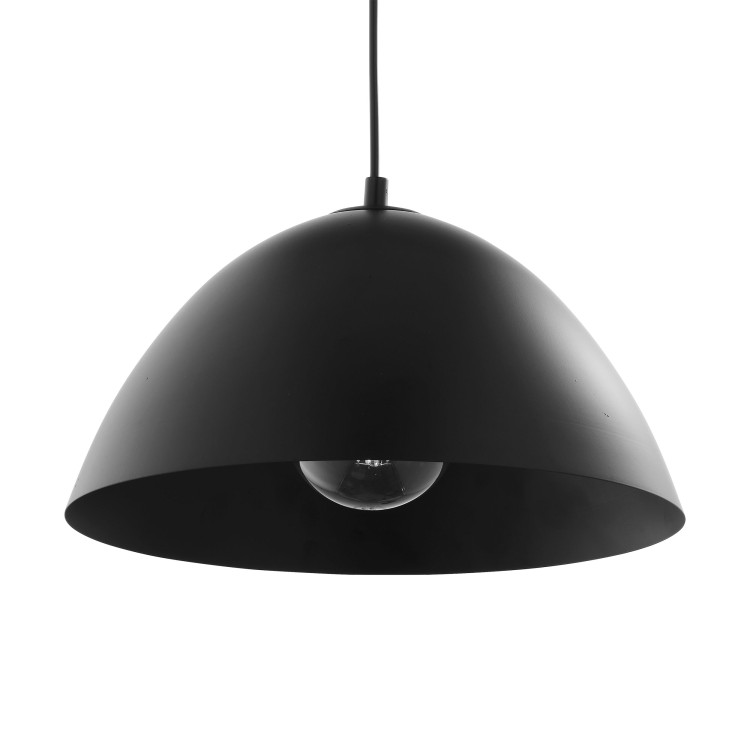 FARO BLACK Lampa wisząca 1 340 3194 TK Lighting Czarny Czarny