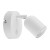 TOP WHITE Kinkiet 1 4411 TK Lighting Biały Biały