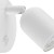 TOP WHITE Kinkiet 1 4411 TK Lighting Biały Biały