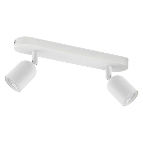 TOP WHITE Lampa sufitowa 2 4412 TK Lighting Biały Biały