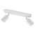 TOP WHITE Lampa sufitowa 2 4412 TK Lighting Biały Biały