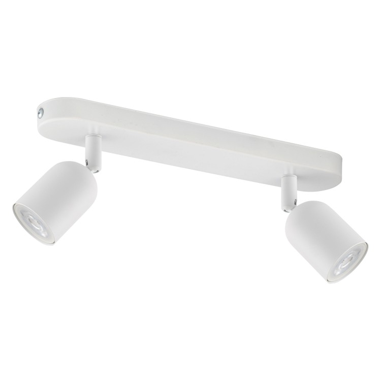 TOP WHITE Lampa sufitowa 2 4412 TK Lighting Biały Biały