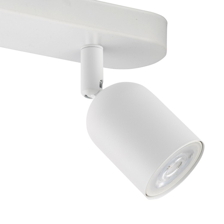 TOP WHITE Lampa sufitowa 2 4412 TK Lighting Biały Biały