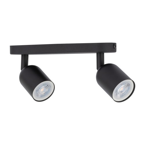 TOP BLACK Lampa sufitowa 2 4416 TK Lighting Czarny Czarny