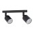 TOP BLACK Lampa sufitowa 2 4416 TK Lighting Czarny Czarny