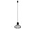 Lampa sufitowa wisząca Industrialna Loft PICO I BLACK/BRASS 8862 NOWODVORSKI Lighting GU10 oświetleniowa żyrandol nowoczesny metal do Kuchni Jadalni nad stół blat wyspę czarny złoty czarna pojedynczy pojedyncza zwis Inspiracje Premium