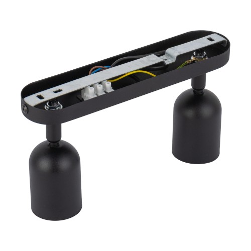 TOP BLACK Lampa sufitowa 2 4416 TK Lighting Czarny Czarny