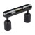 TOP BLACK Lampa sufitowa 2 4416 TK Lighting Czarny Czarny
