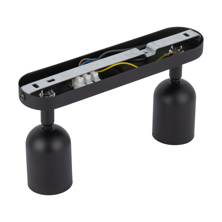 TOP BLACK Lampa sufitowa 2 4416 TK Lighting Czarny Czarny