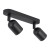 TOP BLACK Lampa sufitowa 2 4416 TK Lighting Czarny Czarny