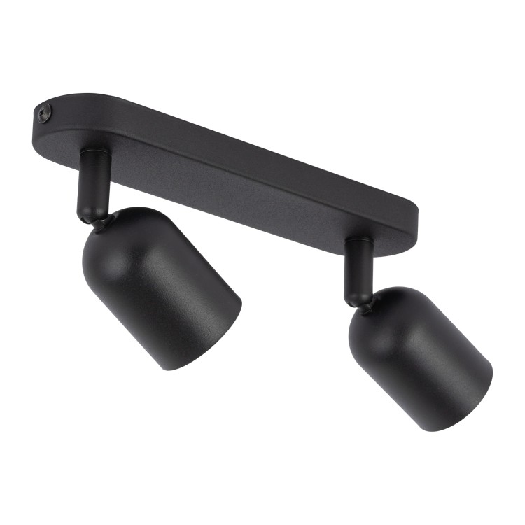 TOP BLACK Lampa sufitowa 2 4416 TK Lighting Czarny Czarny