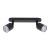 TOP BLACK Lampa sufitowa 2 4416 TK Lighting Czarny Czarny