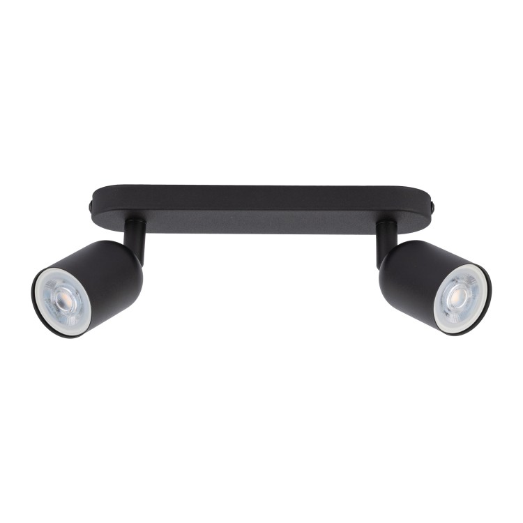 TOP BLACK Lampa sufitowa 2 4416 TK Lighting Czarny Czarny