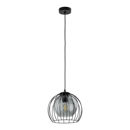 UNIVERSO BLACK 260 Lampa wisząca 1 3154 TK Lighting Czarny Grafitowy, Czarny