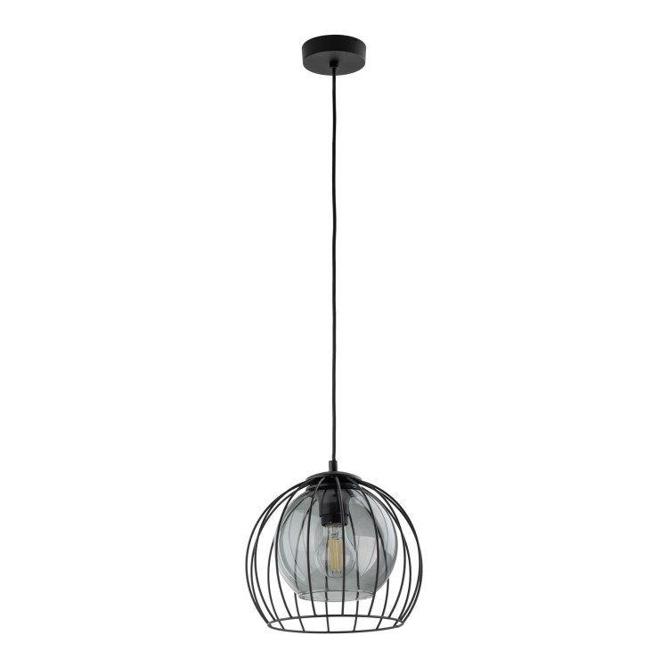 UNIVERSO BLACK 260 Lampa wisząca 1 3154 TK Lighting Czarny Grafitowy, Czarny