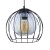 UNIVERSO BLACK 260 Lampa wisząca 1 3154 TK Lighting Czarny Grafitowy, Czarny