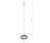 Lampa sufitowa wisząca Industrialna Loft PICO I BLACK/BRASS 8862 NOWODVORSKI Lighting GU10 oświetleniowa żyrandol nowoczesny metal do Kuchni Jadalni nad stół blat wyspę czarny złoty czarna pojedynczy pojedyncza zwis Inspiracje Premium