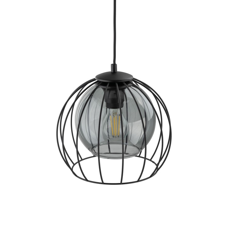 UNIVERSO BLACK 260 Lampa wisząca 1 3154 TK Lighting Czarny Grafitowy, Czarny