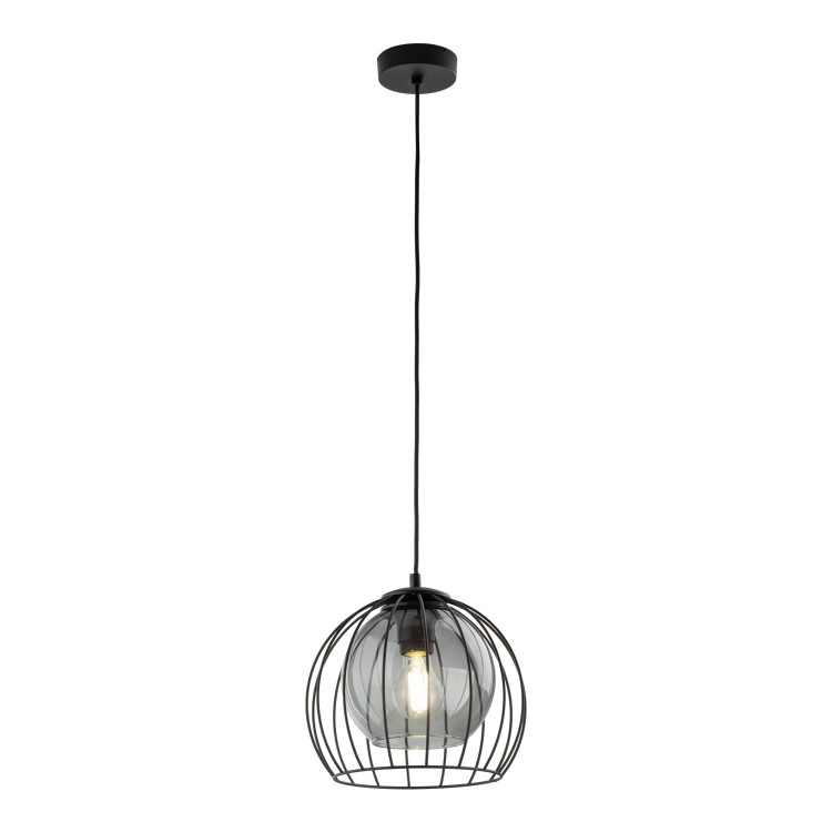UNIVERSO BLACK 260 Lampa wisząca 1 3154 TK Lighting Czarny Grafitowy, Czarny