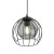 UNIVERSO BLACK 260 Lampa wisząca 1 3154 TK Lighting Czarny Grafitowy, Czarny