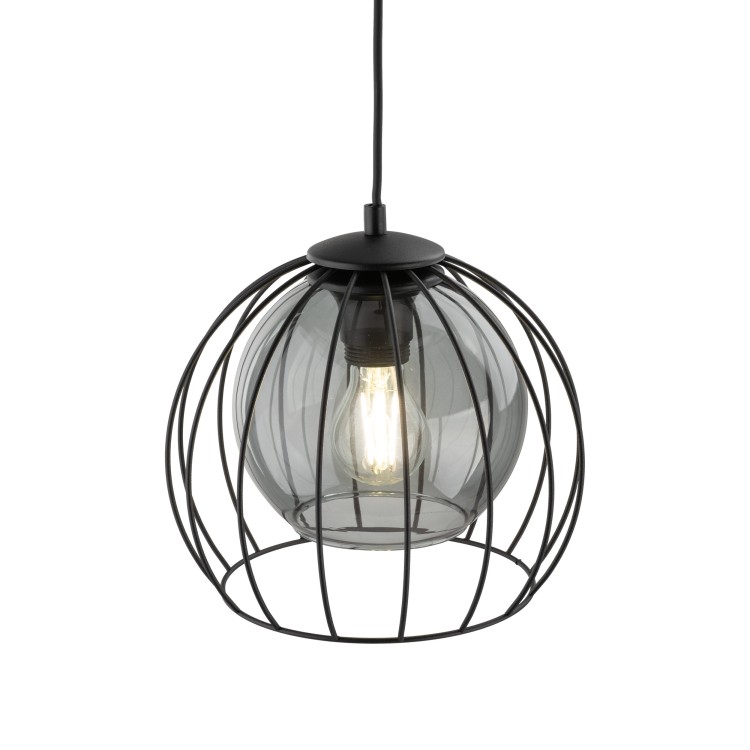 UNIVERSO BLACK 260 Lampa wisząca 1 3154 TK Lighting Czarny Grafitowy, Czarny