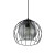 UNIVERSO BLACK 260 Lampa wisząca 1 3154 TK Lighting Czarny Grafitowy, Czarny