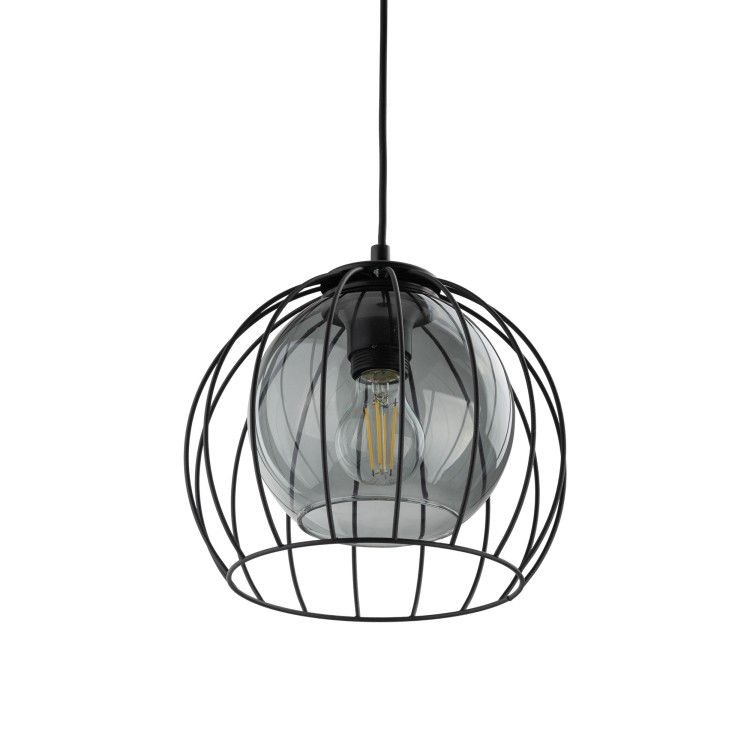 UNIVERSO BLACK 260 Lampa wisząca 1 3154 TK Lighting Czarny Grafitowy, Czarny