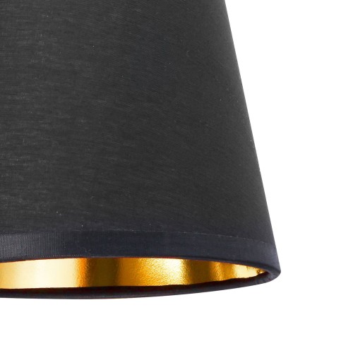 WIRE GOLD Kinkiet 1 826 TK Lighting Czarny Złoty, Czarny