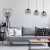 UNIVERSO BLACK Lampa wisząca 3 PŁ 4483 TK Lighting Czarny Grafitowy, Czarny