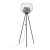 UNIVERSO Lampa podłogowa 1 5057 TK Lighting Czarny Grafitowy, Czarny
