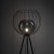 UNIVERSO Lampa podłogowa 1 5057 TK Lighting Czarny Grafitowy, Czarny