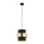 CALISTO Lampa wisząca 1 PŁ 4377 TK Lighting Czarny Złoty, Czarny
