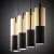 ELIT BLACK Lampa wisząca 4 PŁ 4367 TK Lighting Złoty, Czarny