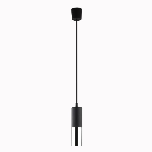 ELIT BLACK Lampa wisząca 1 PŁ 4366 TK Lighting Złoty, Czarny