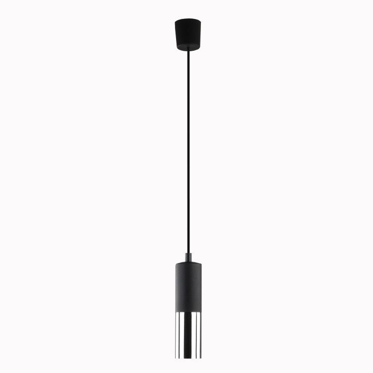 ELIT BLACK Lampa wisząca 1 PŁ 4366 TK Lighting Złoty, Czarny