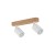 TOP WOOD WHITE 2 3295 TK Lighting Biały, Sosna